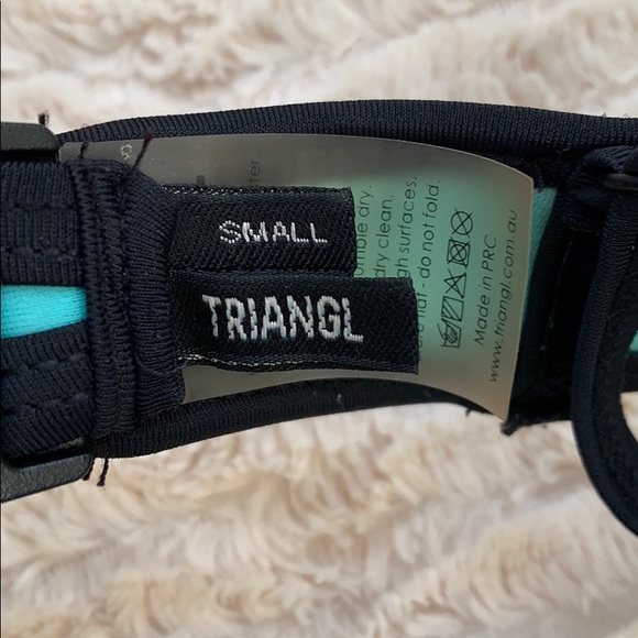 TRIANGL Milly Santa Rosa Splash Bikini Top - Picture 5 of 7